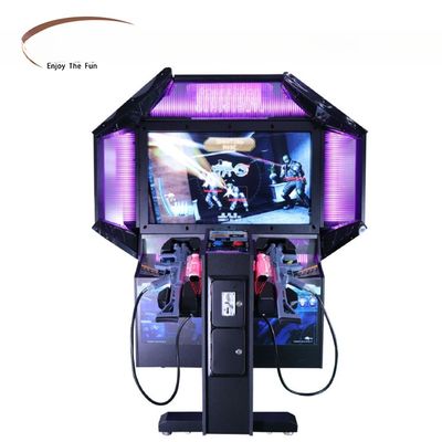 Good price 55LCD SWAT Shooting Gun Arcade Machine CE Certificate W150xD178xH213cm online