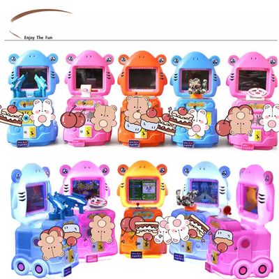 Good price Dreamland Original design children arcade game machine coin operated shark baby kids racing car game machine online