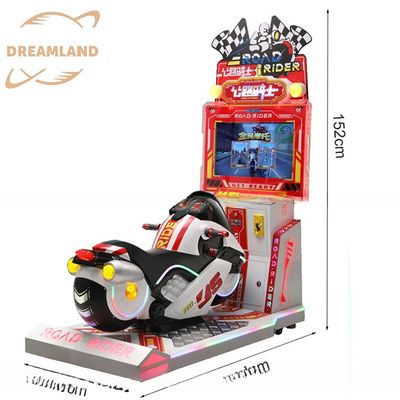 Good price Dreamland Hot sale good price kids motorbike driving games coin operated ride children motorcycle car game machine online
