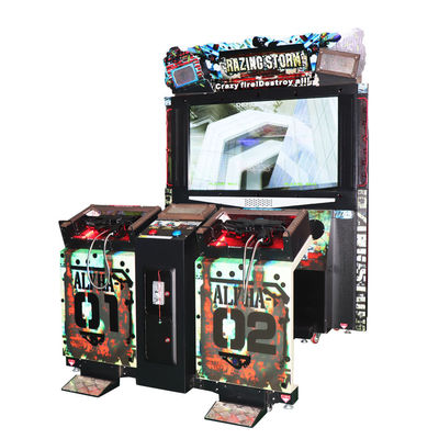 Good price Customized Simulator Razing Storm Arcade Game Machine For Amusement Park online
