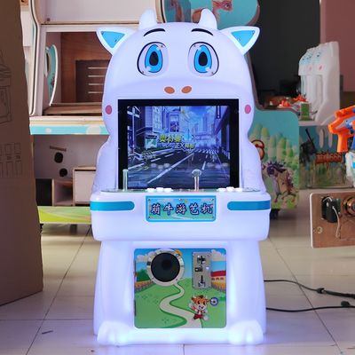 Good price Dreamland new kids cute cow parkour video game machine for children fun land online