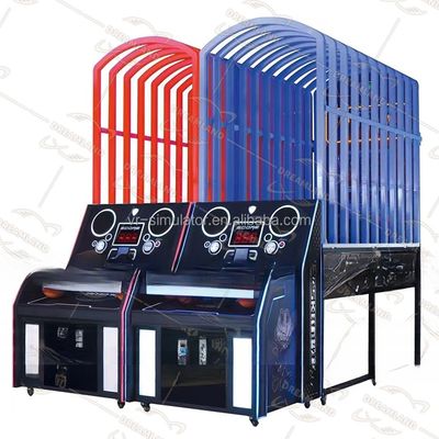 Good price Dreamland Exclusive Luxury Coin Operated Street Basketball Games Slam King Basketball Arcade Game Machine online