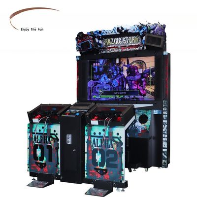 Good price Double Players Razing Storm Arcade Machine Arcade Cabinet Shooter High End online