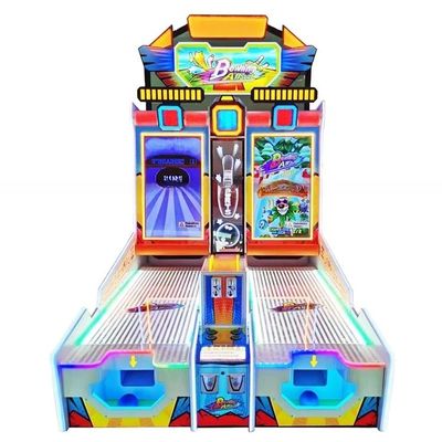 Good price Dreamland New Arrivals indoor coin operated bowling arcade game machine for amusement game park online