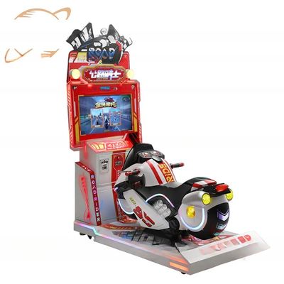 Good price Dreamland 26LCD screen 3d simulation motorcycle racing arcade games coin operated children video game machine online
