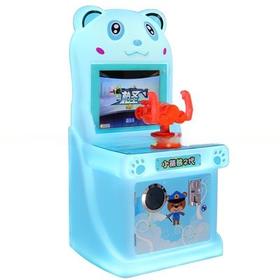 Buen precio Osos lindos niños balas arcade disparando niños máquina de juego operada por monedas para centro comercial interior en línea