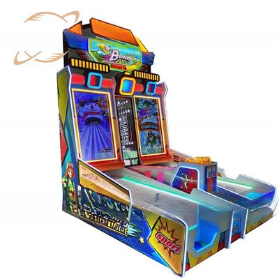 Good price Dreamland Arcade Simulator Forest Bowling Ball Redemption Games Kids Indoor Coin Operated Bowling Game Forest Bowling Machine online