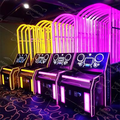 Good price Dreamland Amusement Center Electronic Slam King Basketball Games Street Basketball Arcade Game Machine online
