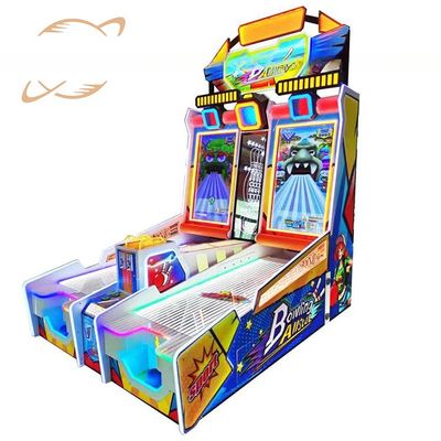 Good price Dreamland Indoor Sport Simulator Bowling Ball Ticket Games Kids Happy Bowling Redemption Game Machine online