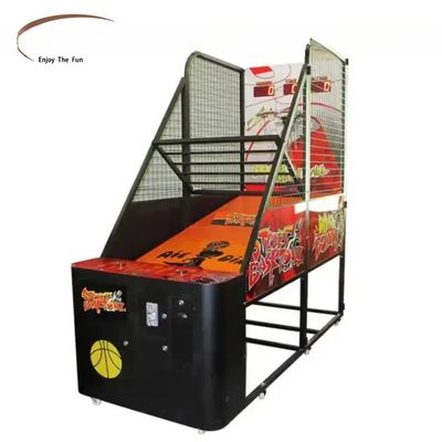 Good price Dreamland Coin Operated Foldable Street Basketball Arcade Game Machine Basketball Shooting Machine online