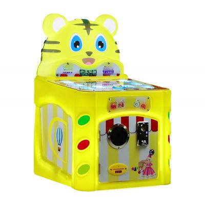 Good price Factory price coin arcade cute tiger hitting machine playing cards game machine for children happy fun online