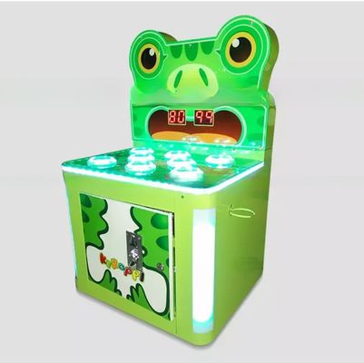 Good price Coin Operated Kids Hitting Hammer Frog Arcade Whack a Mole Hammer Hitting Children Game Machine online
