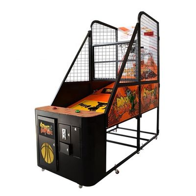 Good price Dreamland Coin Operated Basketball Arcade Game Machine Folding Street Basketball Shooting Arcade Game Machine online