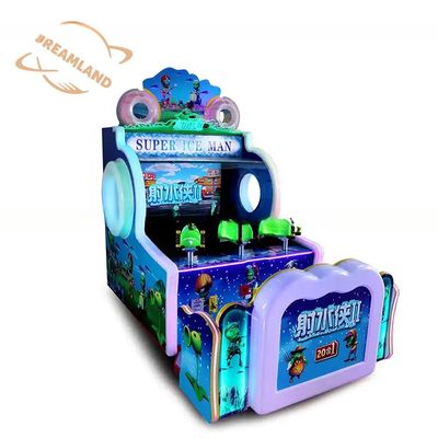 Good price Dreamland Happy Ice Man water shooting redemption games indoor 25 in 1 lottery video water shooting game machine online