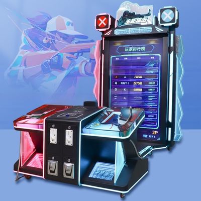 Good price Realistic Hand Gun Shooting Arcade Games Machine Double Players online