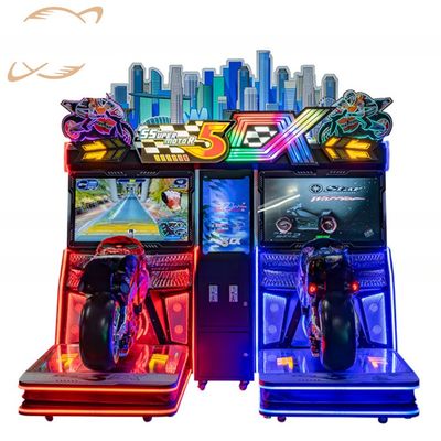Good price Dreamland Game Room Simulator Car Arcade Motorcycle Game Machines Arcade Bike Racing Game Machine online