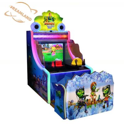 Good price Dreamland best selling coin operated plants vs zombies shooting game machine 2 players interactive shooting game machine online
