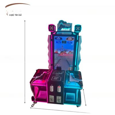 Good price 65LCD 2 Players Gun King Shooting Game Machine For Shopping Mall online