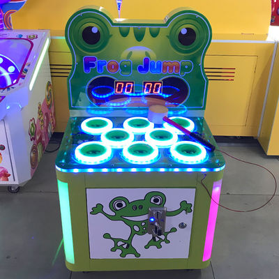 Good price Happy Kids Arcade Machine Game Ticket Redemption Hit Frog Mouse Hammer Arcade Cabinet Games online