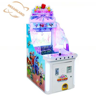Good price Dreamland MINI 22 inch castle adventure water shooting kids game machine for amusement game center online