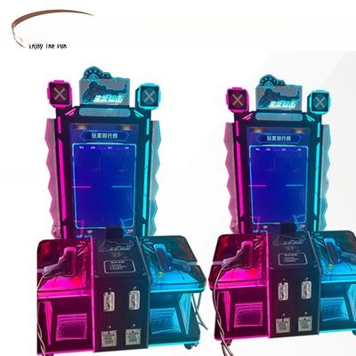 Good price Indoor Amusement Gun Storm Shooting Arcade Machine Enjoyable Luxury Appearance online