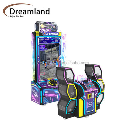 Good price Fast Gunman Shooting Arcade Game Machine Gun King Game With US Plug online