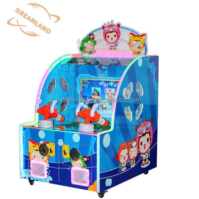Good price 22inch Children Water Shooting Arcade Game Machine 220V/60W For Amusement Park online