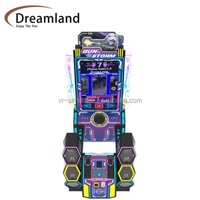 Good price Coin Operated Gun King Game Machine Gun Shooting Arcade Games For Amusement Center online