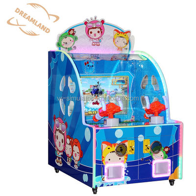 Good price 32inch Water Shooting Game Machine With  English / Chinese Language Customizable online
