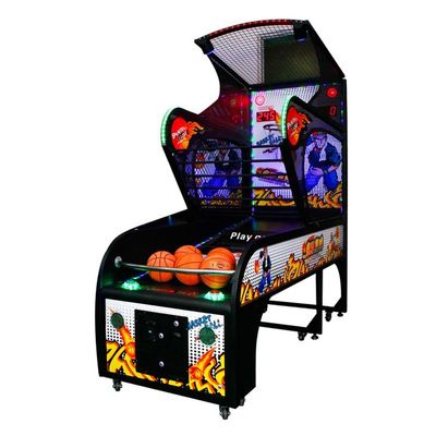 Good price Game Center Coin Operated Street Basketball Game Machine Multi Plug Type online
