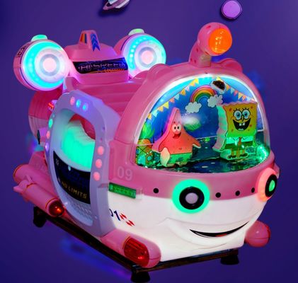 Good price Indoor theme park coin pusher kiddie rides kids submarine rides game machine for sale online