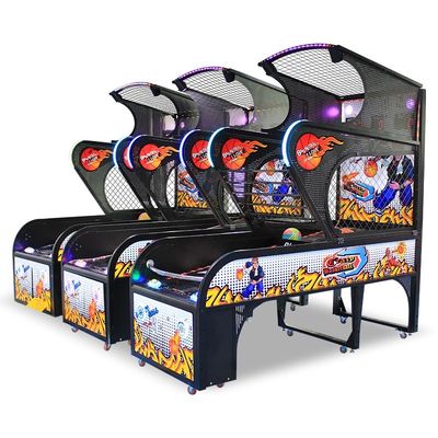 Good price Coin Operated Custom Basketball Arcade Game Machine Music Customization online