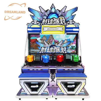 Good price Shooting Monster Ticket Redemption Game Machine Four Players online