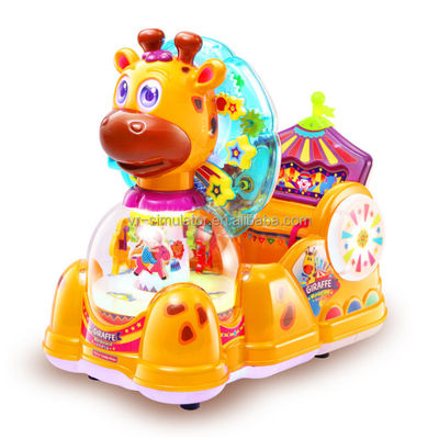 Good price Shopping mall coin operated wonderful deer kiddie rides for sale online
