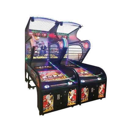 Good price Customized Electronic Basketball Shooting Machine 260*110*260cm For  Fun City online