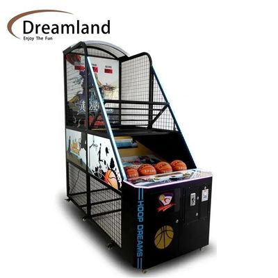 Good price Customizable Coin Operated Basketball Game Machine Low Maintenance online