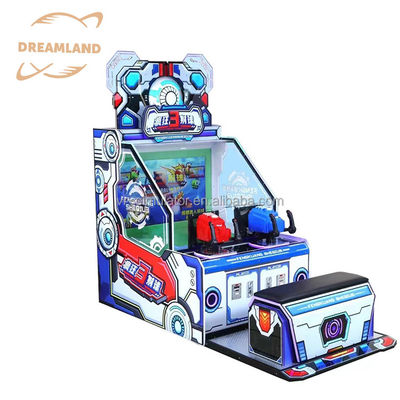 Good price Coin Pusher Double Players Ticket Redemption Machine Zombie Arcade Machine online
