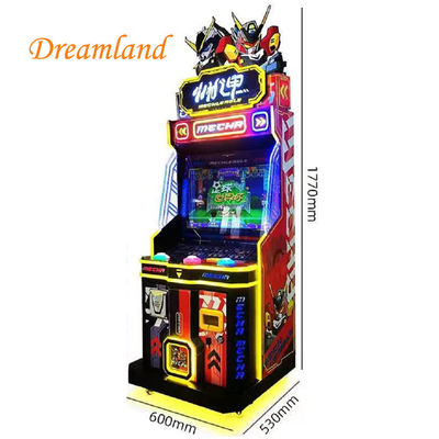 Buen precio Dreamland venta caliente nuevos niños fútbol mecánico máquina de juego arcade para el centro de juegos de entretenimiento en interiores en línea