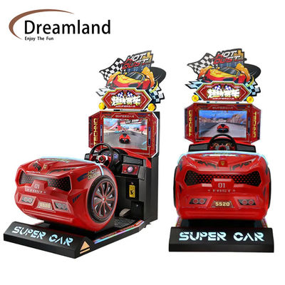 Good price Customizable Kids Car Racing Game Simulator Machine With 26 Inch Screen online