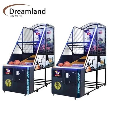Good price Shopping Mall Full Size Basketball Arcade Machine CE Certificate online