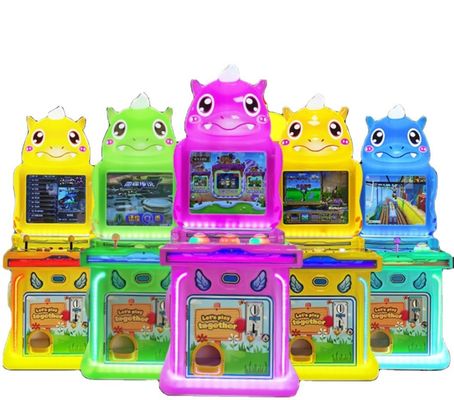 Good price Amusement Machine Entertainment Equipment Baby Dragon Children Coin Operated Game Machine For Game City online