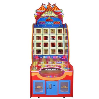 Good price Luxury Ball Monster Game Ticket Redemption Game Machine  220V/60W online