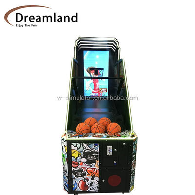 Good price Children LED Arcade Games Basketball Machine Easy Operated High Performance online
