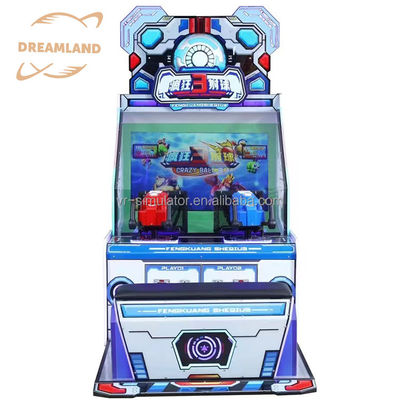 Good price 2 Players  Crazy Shooting Ball Game Machine For Amusement Game Center online