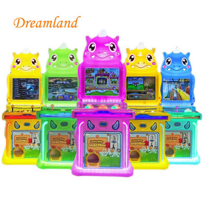 Good price Dreamland factory sales baby racing car/ gun shooting/ pat music/ fishing/ panduora arcade kids game machine online
