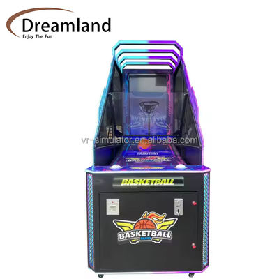Good price Dreamland Coin Operation Basketball Gaming Machine For Fun Center online