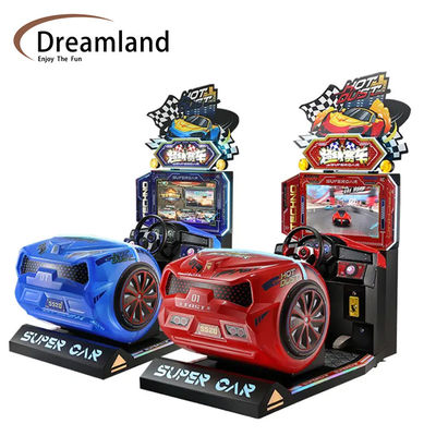 Quality Coin Operated Car Games 3d Racing Machine Customized High Profit factory