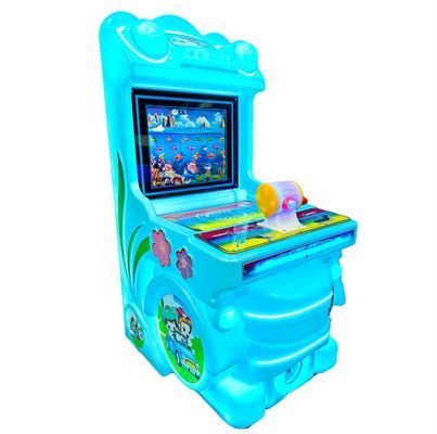 Good price Dreamland Happy kids bus coin operated single go fishing arcade video game machine for sale online