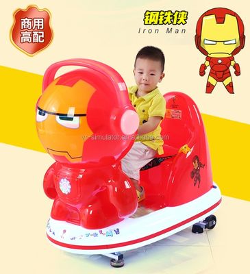 Good price Kids amusement game zone kiddie rides with Marvel Alliance big MP5 drawing screen online