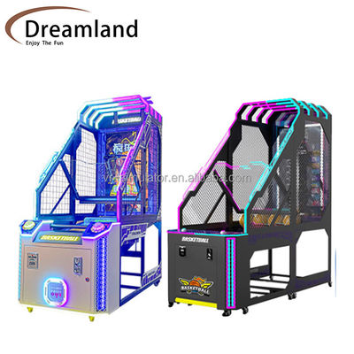 Good price LED Large Full Size Basketball Arcade Game Machine For Fun City online